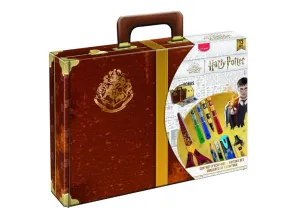  MAPED Set de Escritura Harry Potter 13 Piezas | Tijeras, Lápices, Bolígrafos, Subrayadores y Pegatinas | Edición Oficial
