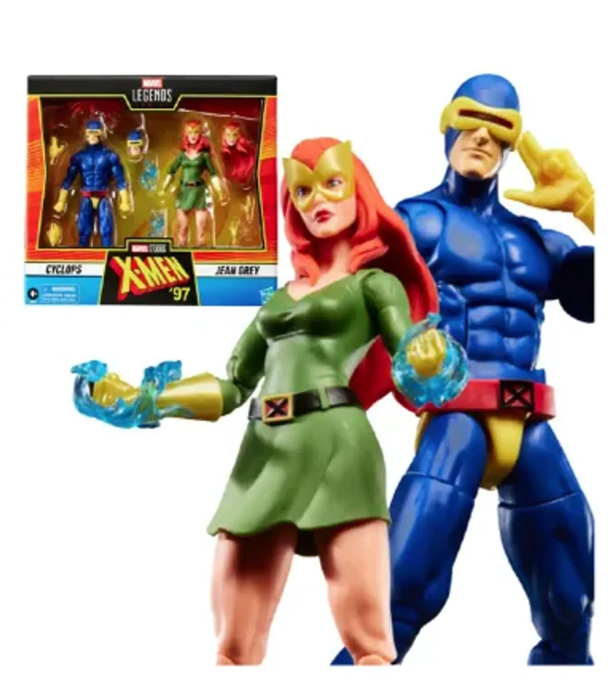PACK DE CYCLOPS Y JEAN GREY