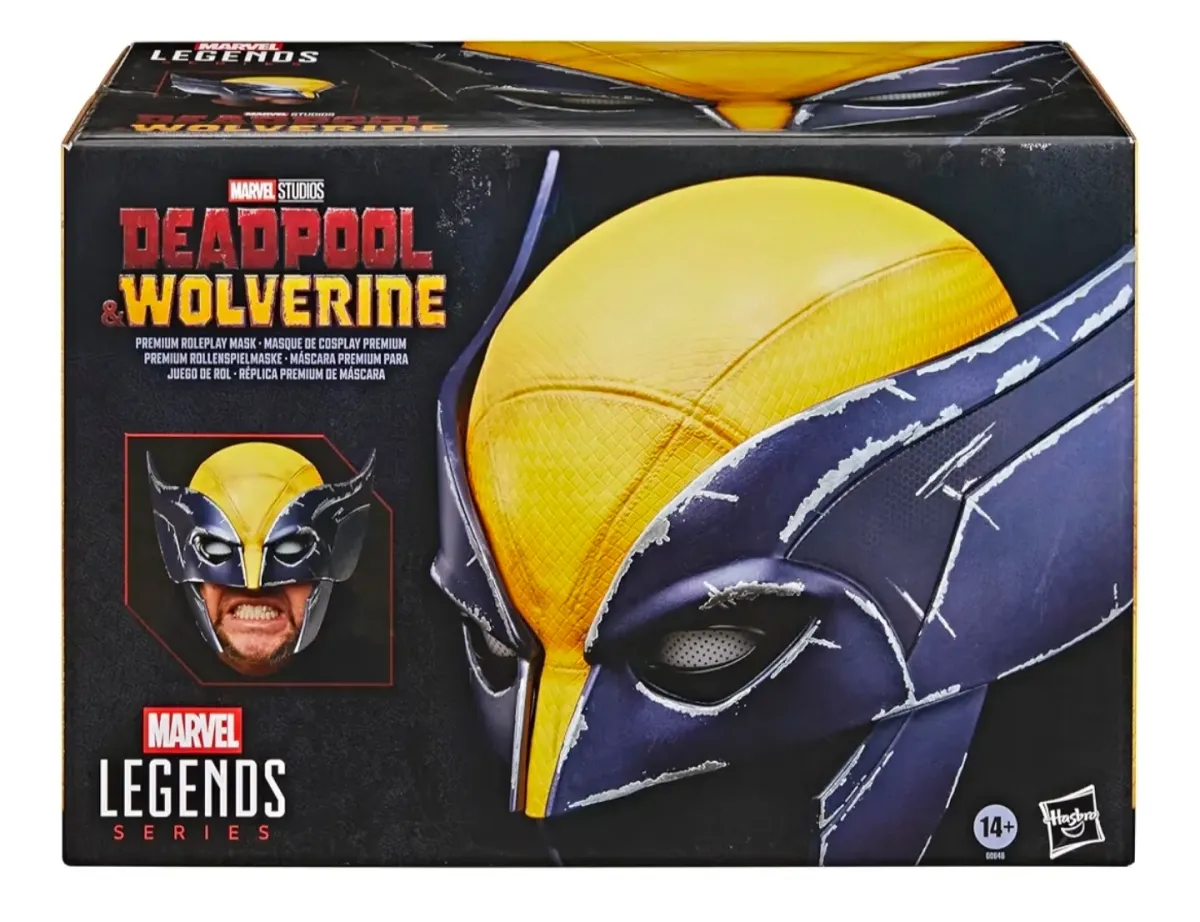 MASCARA DE WOLVERINE MCU