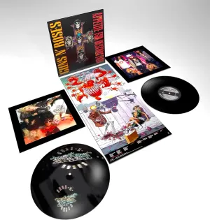 VINIL SET DE APPETITE FOR DESTRUCTION