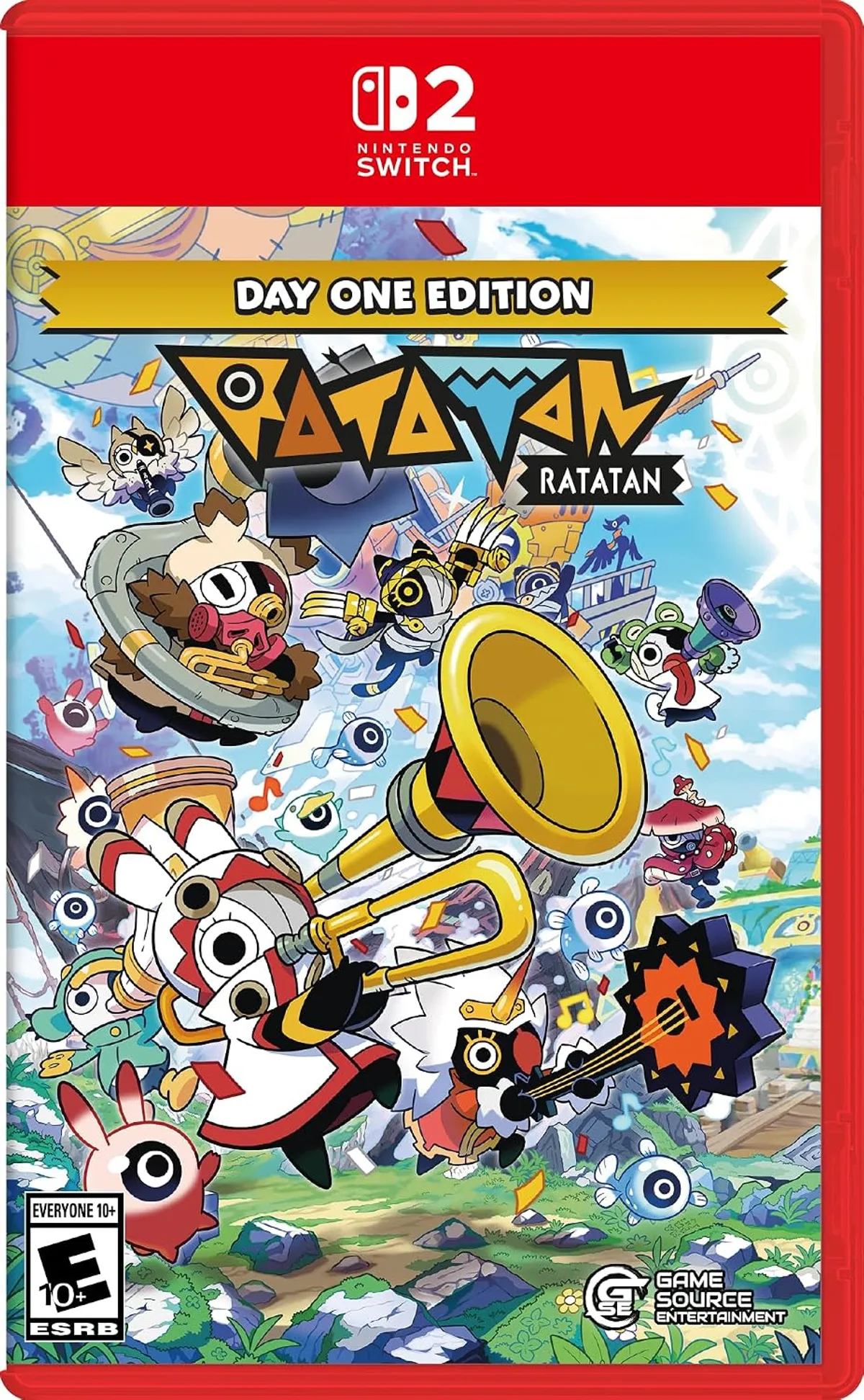 PREVENTA DE RATATAN DE SWITCH 2