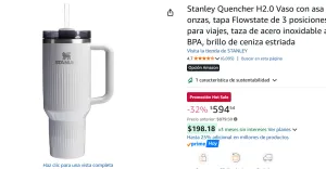 Stanley termo de acero inoxidable 