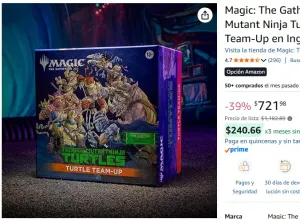 Magic: The Gathering - Teenage Mutant Ninja Turtles Turtle Team-Up en Inglés