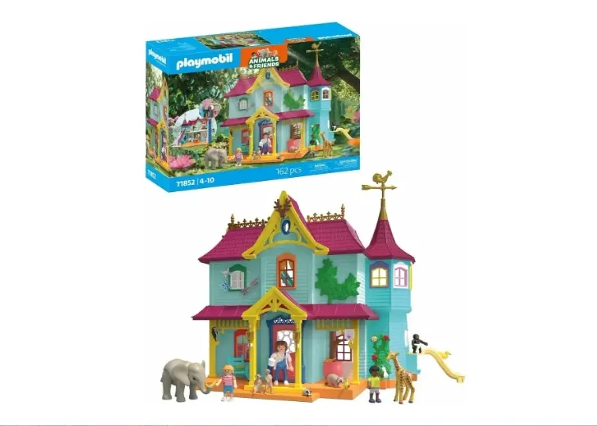 Playmobil Animales y Amigos Casa