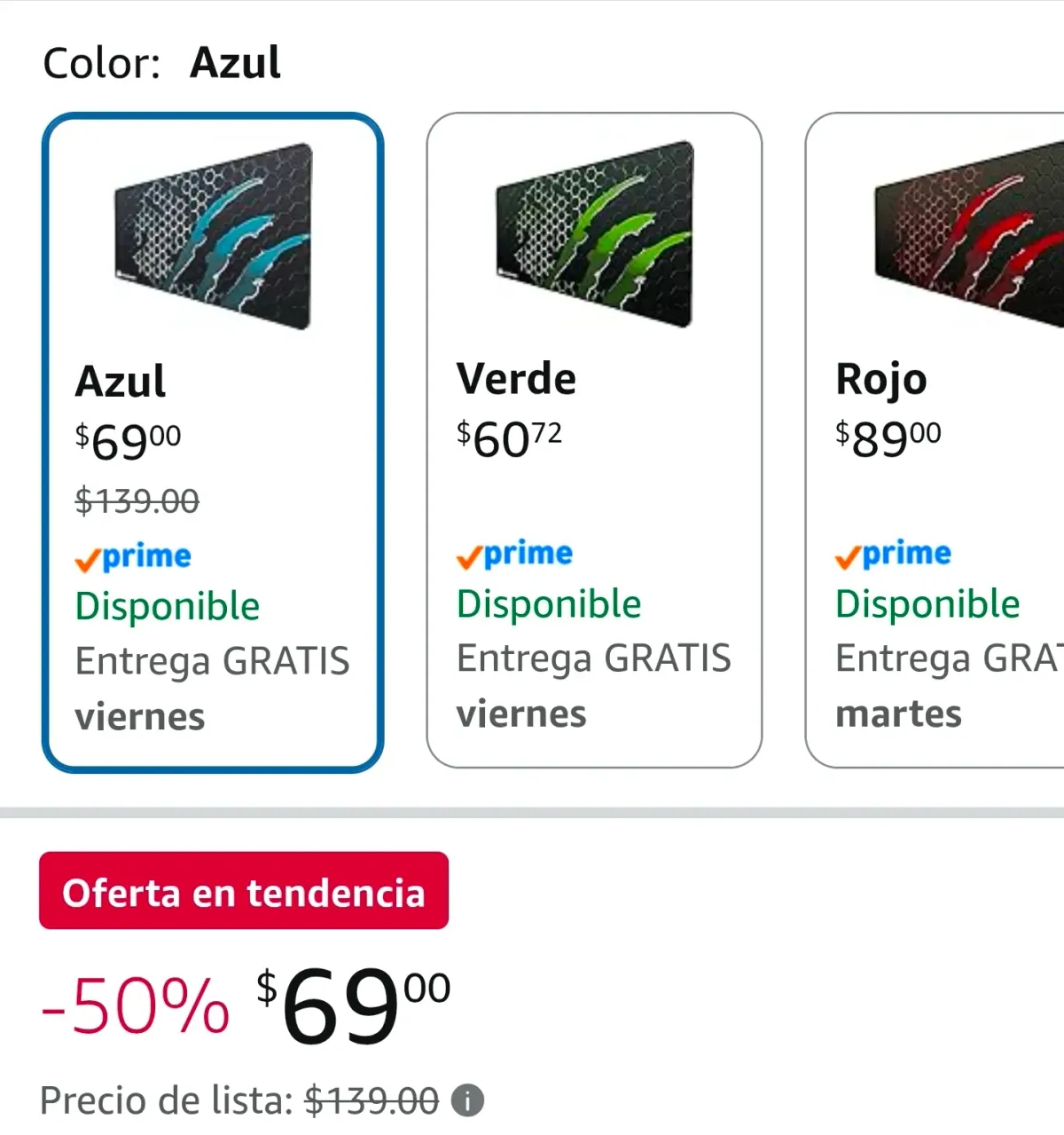 MOUSEPAD BARATOS BARATOS