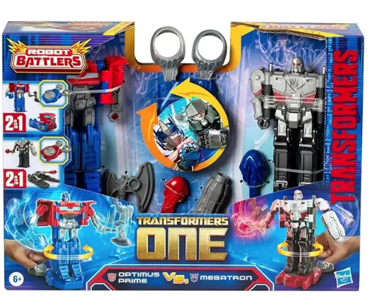 PACK TRANSFORMERS ROBOT BATTLER PARA LA BENDI