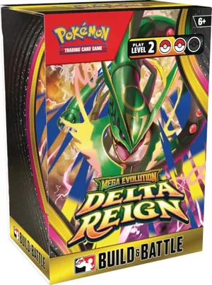 Pokémon TCG: Mega Evolution—Delta Reign Build & Battle Box