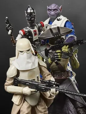 RECORDATORIO DE LAS NUEVAS BLACK SERIES EN PREVENTA