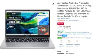Acer Laptop Aspire Go