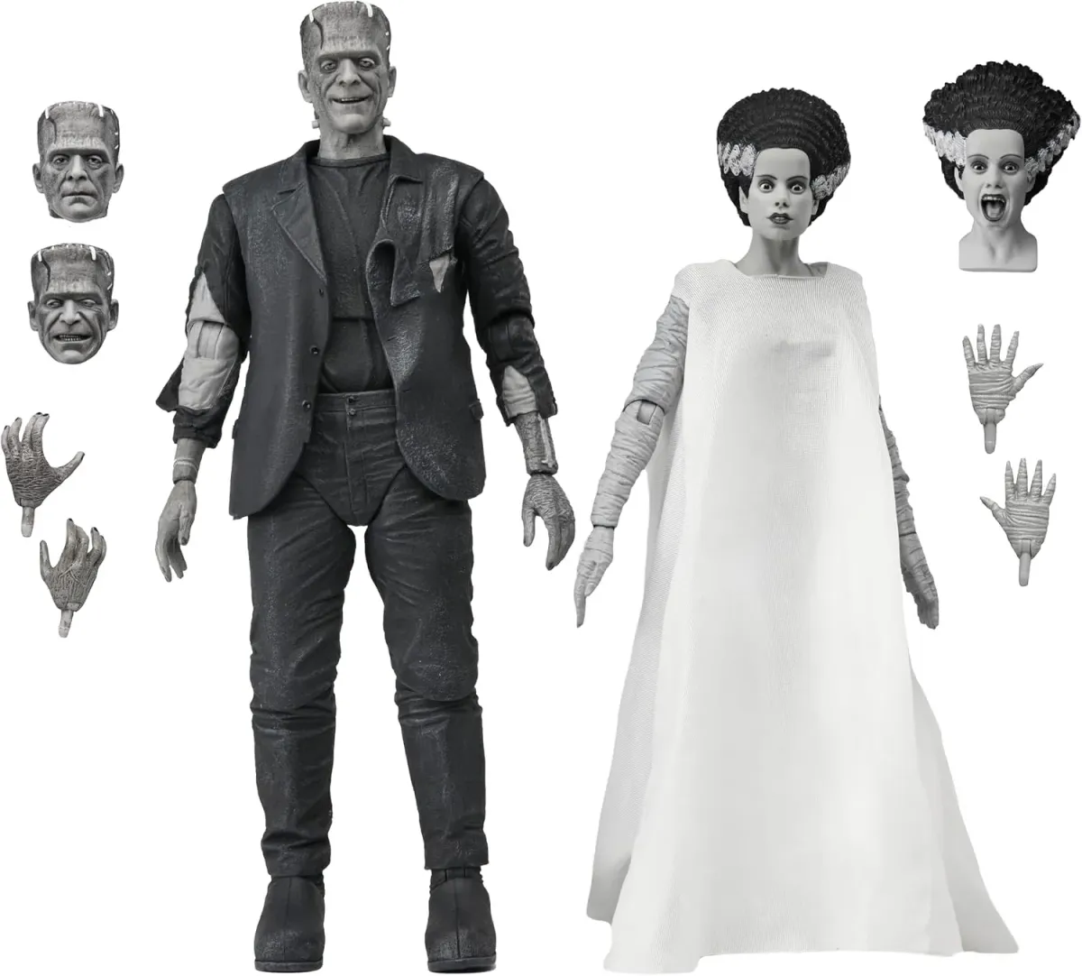 EL MONSTRUO DE FRANKENSTEIN Y SU NOVIA DE NECA