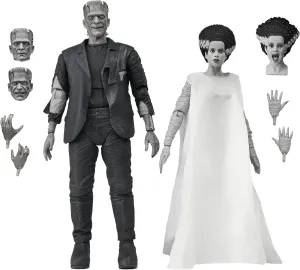 EL MONSTRUO DE FRANKENSTEIN Y SU NOVIA DE NECA