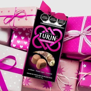 Turin Masterpieces Chocolates rellenos de Ganache 80 g
