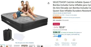 Colchón Inflable Queen Size    