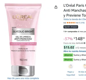 Gel de Limpieza , 150 ml.