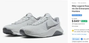 Nike Legend Essential 3 Tenis De Entrenamiento Para Hombre