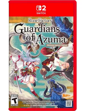 GUARDIANS OF AZUMA DE SWITCH 2