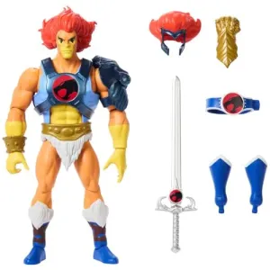Masters of the Universe Thundercats Figura de Acción Lion-O para niños de 6 años en adelante