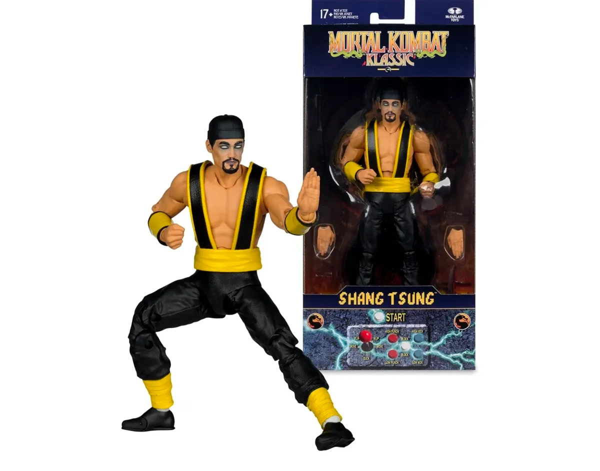 SHANG TSUNG EN AMAZON MX