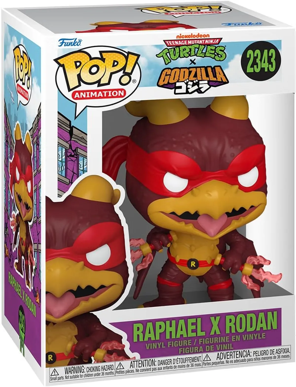 FUNKO DE RAFAEL COMO RODAN
