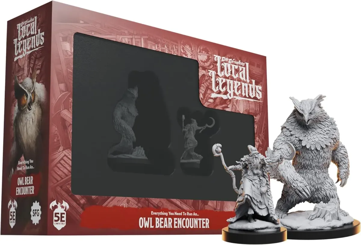 PACK DE MINI FIGS DE D&D