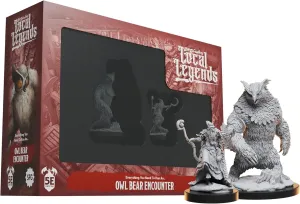 PACK DE MINI FIGS DE D&D