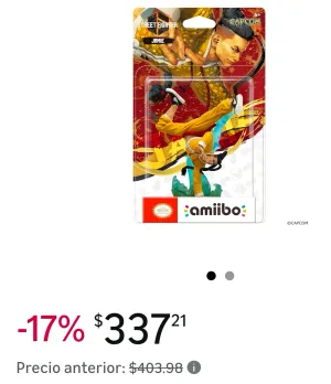 AMIIBO DE JAMIE DE STREET FIGHTER 6