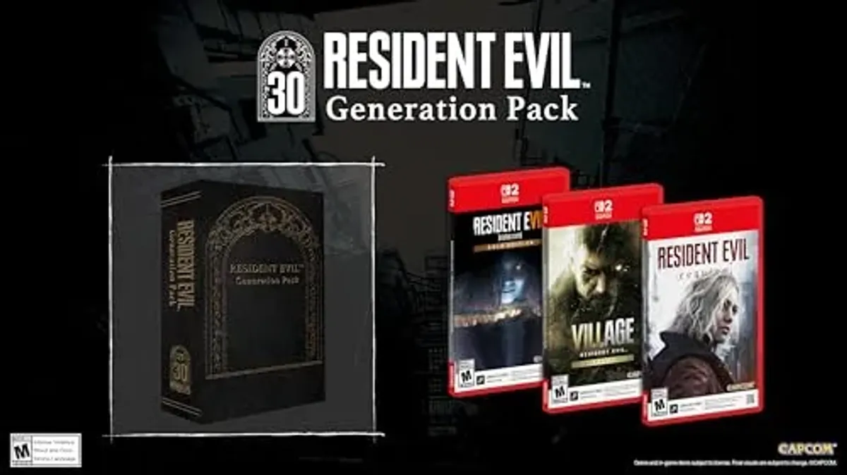 Resident Evil Generation Pack - Nintendo Switch 2