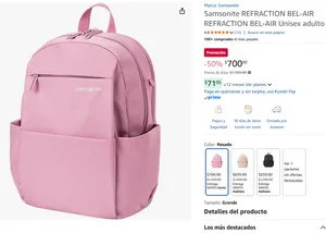 Samsonite mochila 