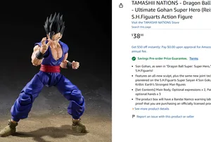 FIGUARTS DE ULTIMATE GOHAN PARA LOS QUE TIENEN DIRECCIÓN DE USA