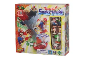 EPOCH Games Super Mario Blow Up! Shaky Tower