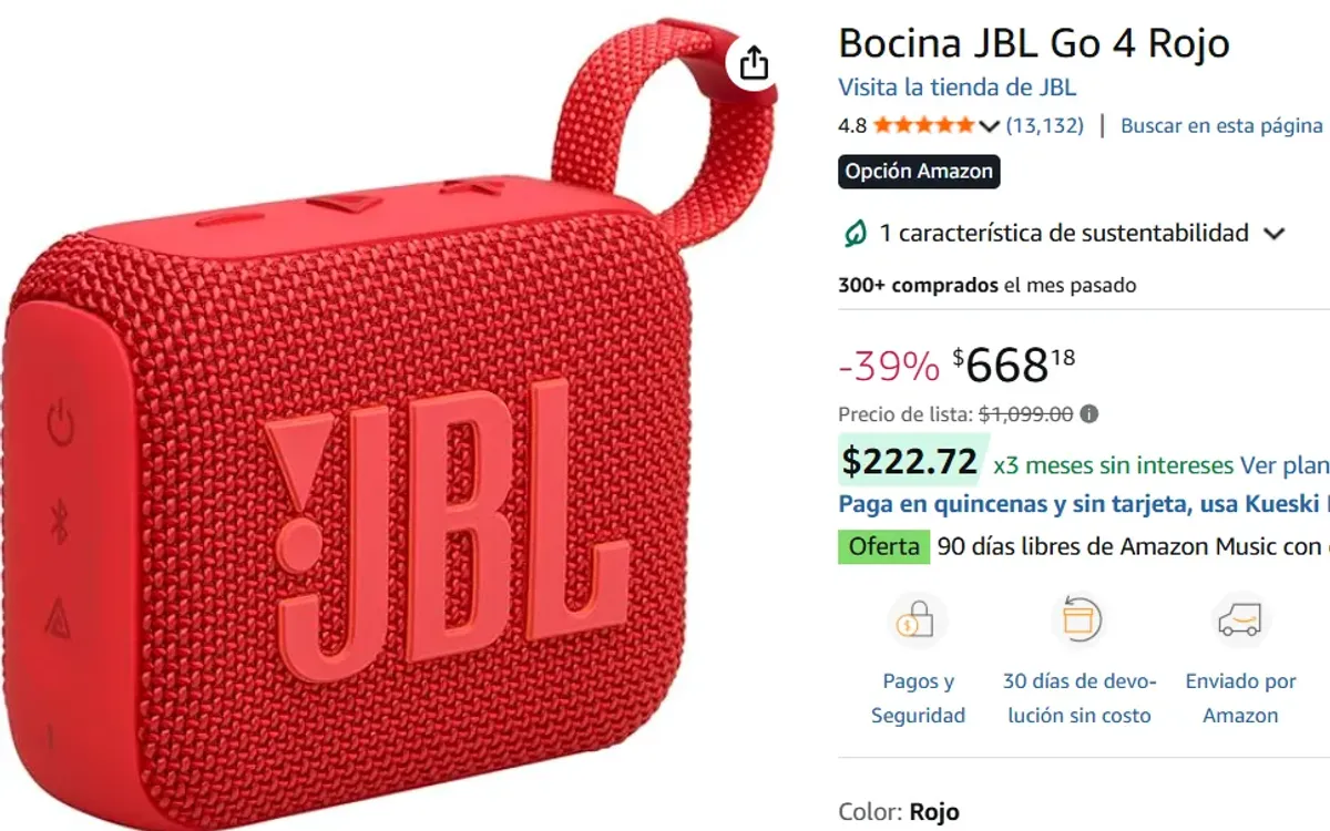 Bocina JBL 