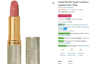 Labial Revlon Super Lustrous 
