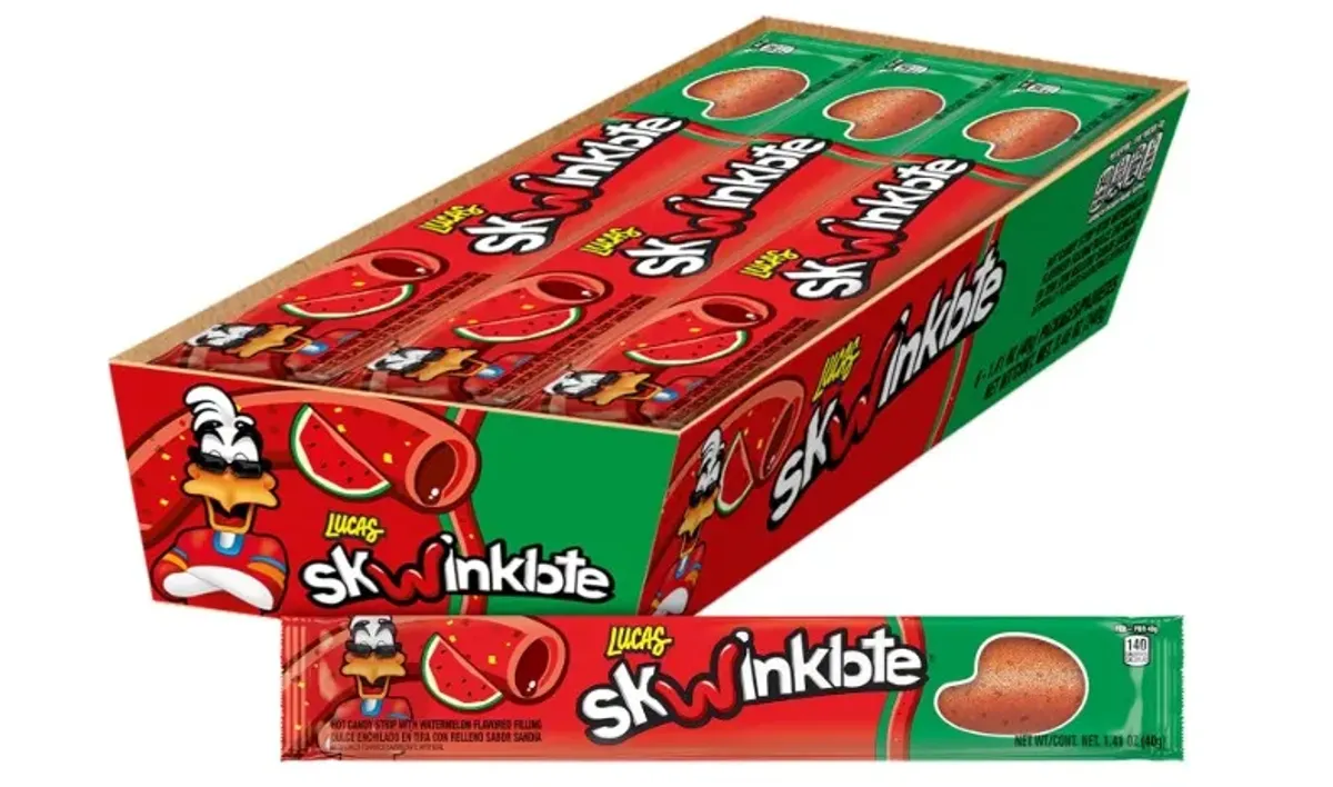  Skwinkles Skwinklote Dulces Rellenos Sandía 6 Piezas de 40g - 240g
