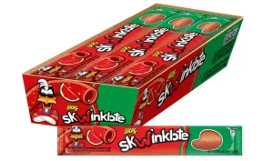  Skwinkles Skwinklote Dulces Rellenos Sandía 6 Piezas de 40g - 240g