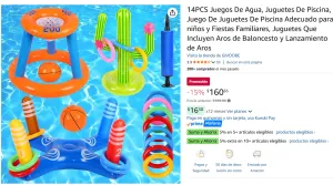 14, Juguetes De Piscina