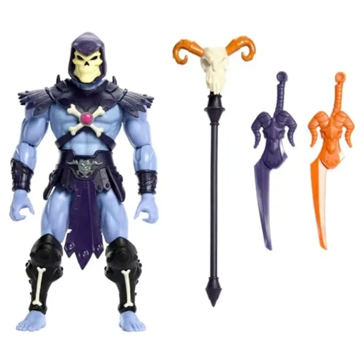 Masters of The Universe Origins Figura de Acción Skeletor 6+