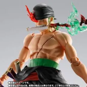 S.H.FIGUARTS: One Piece - Zoro (King of Hell Ver.) (Limited) [Bandai Spirits]