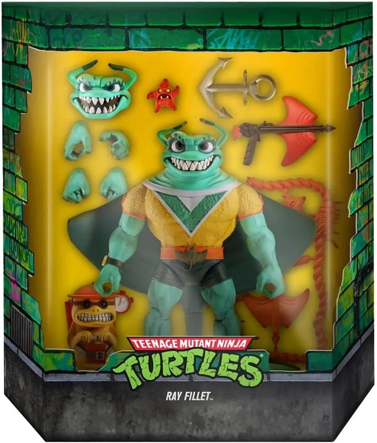 RAY FILLET DE SUPER7 ULTIMATES