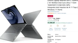 Lenovo Laptop IdeaPad Slim 5 