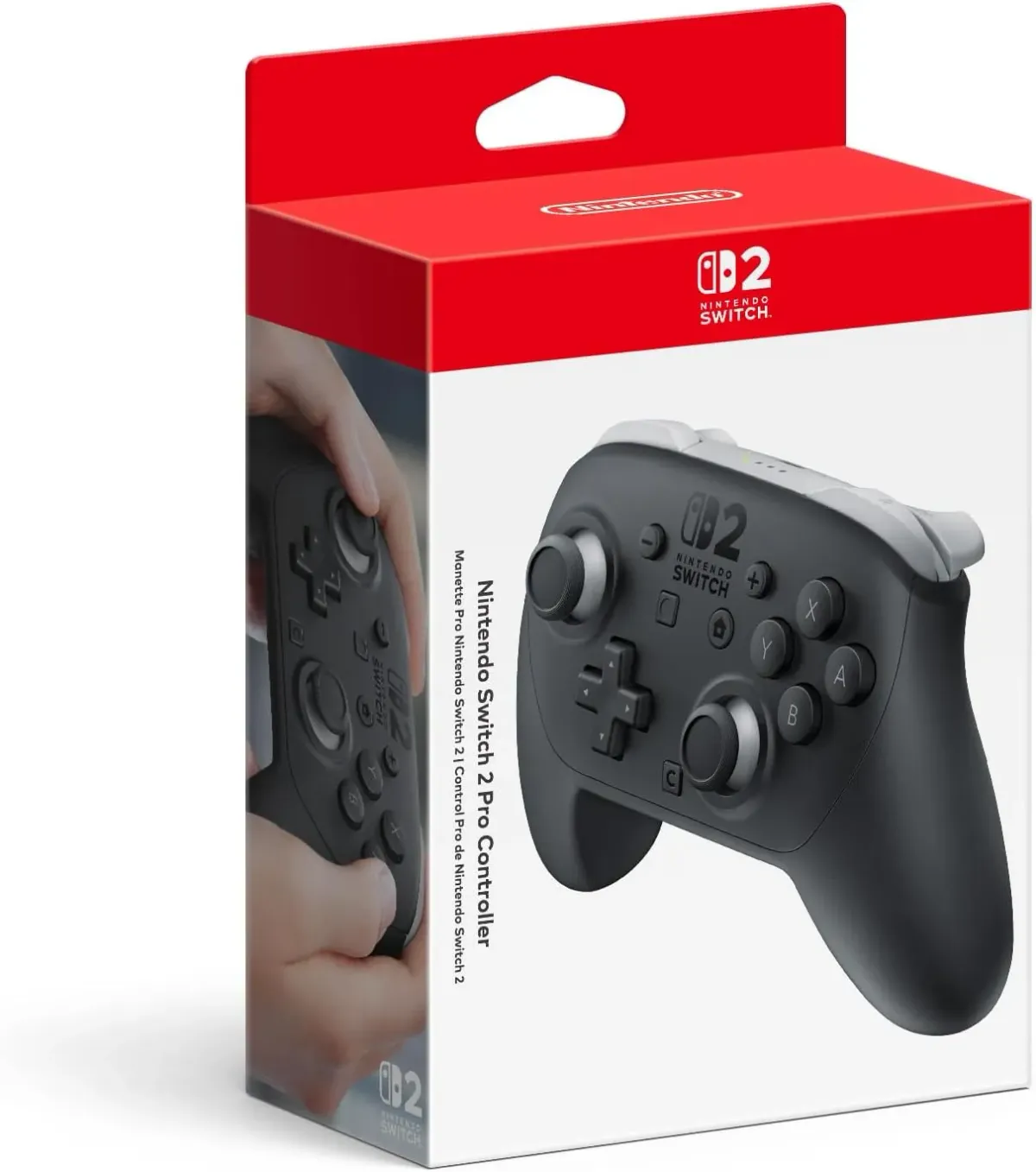CONTROL PRO DE SWITCH 2