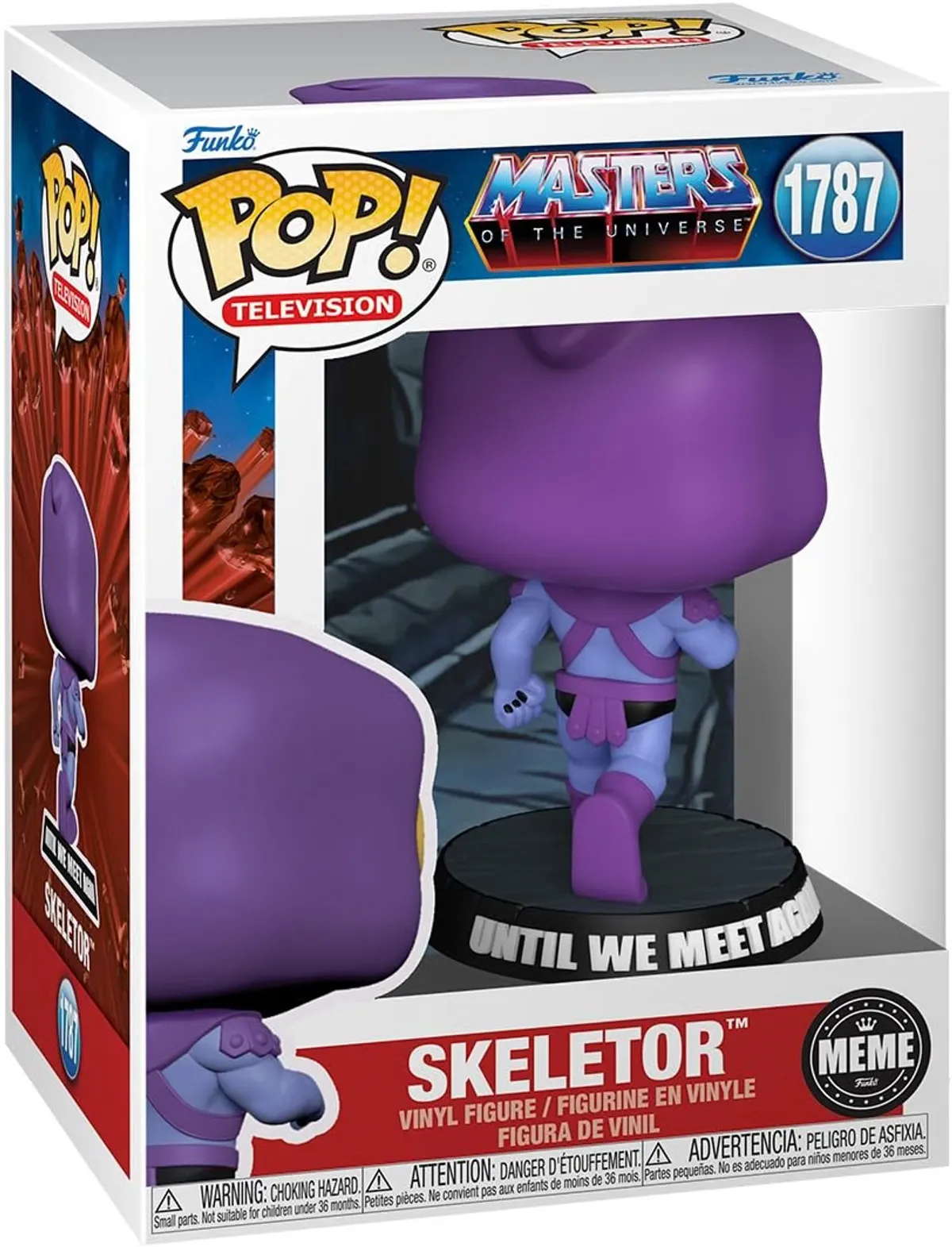FUNKO MEME DE SKELETOR
