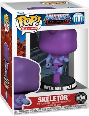 FUNKO MEME DE SKELETOR