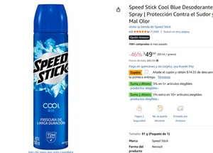 Desodorante Spray 