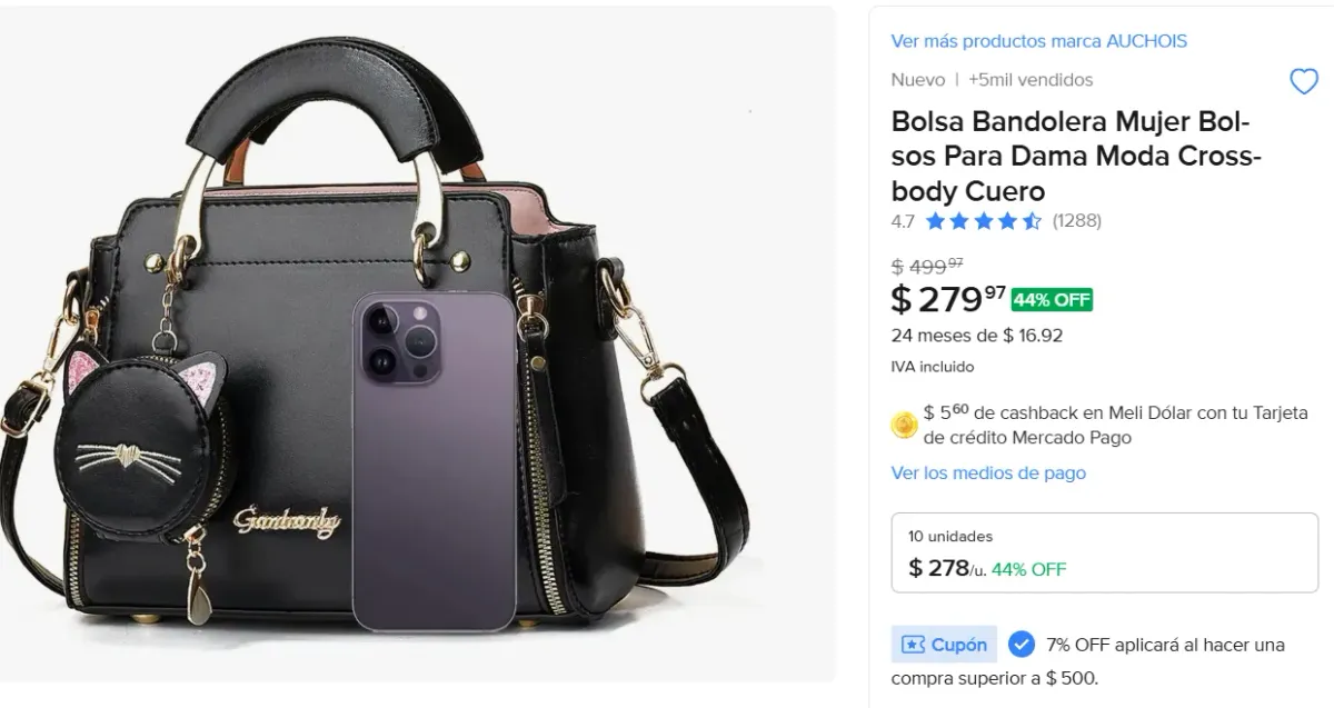 Bolsa Mujer 