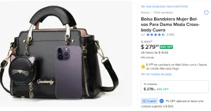 Bolsa Mujer 