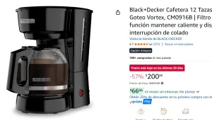 Cafetera 12 Tazas 