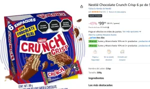 Chocolate Crunch 6 pz 