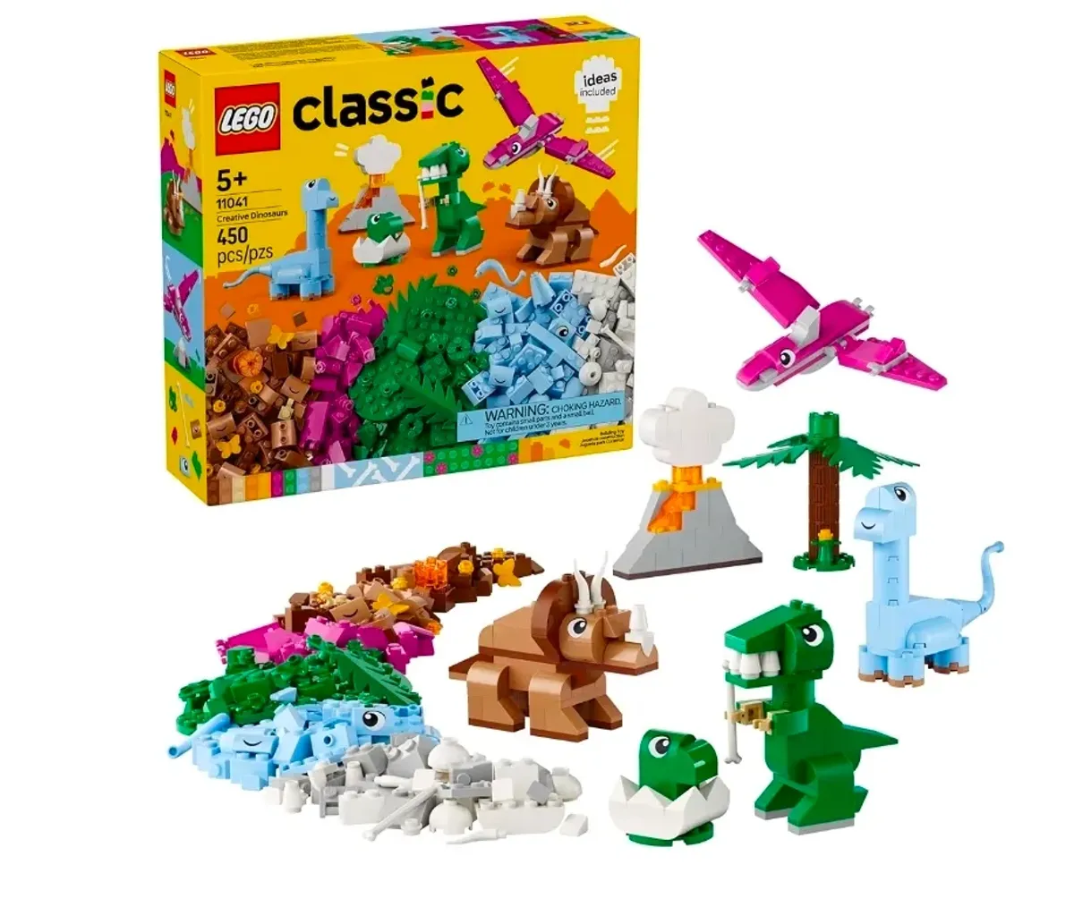 Set Lego Classic de Dinosaurios