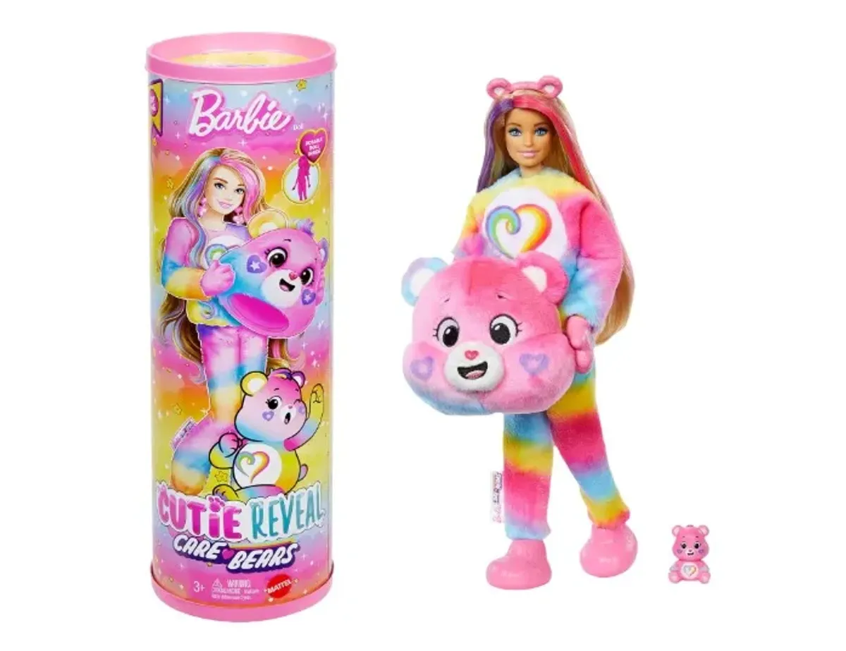 Barbie Cutie Reveal Muñeca Sorpresa Ositos Cariñositos Oso De La Unidad para Niñas De 3 Años En Adelante