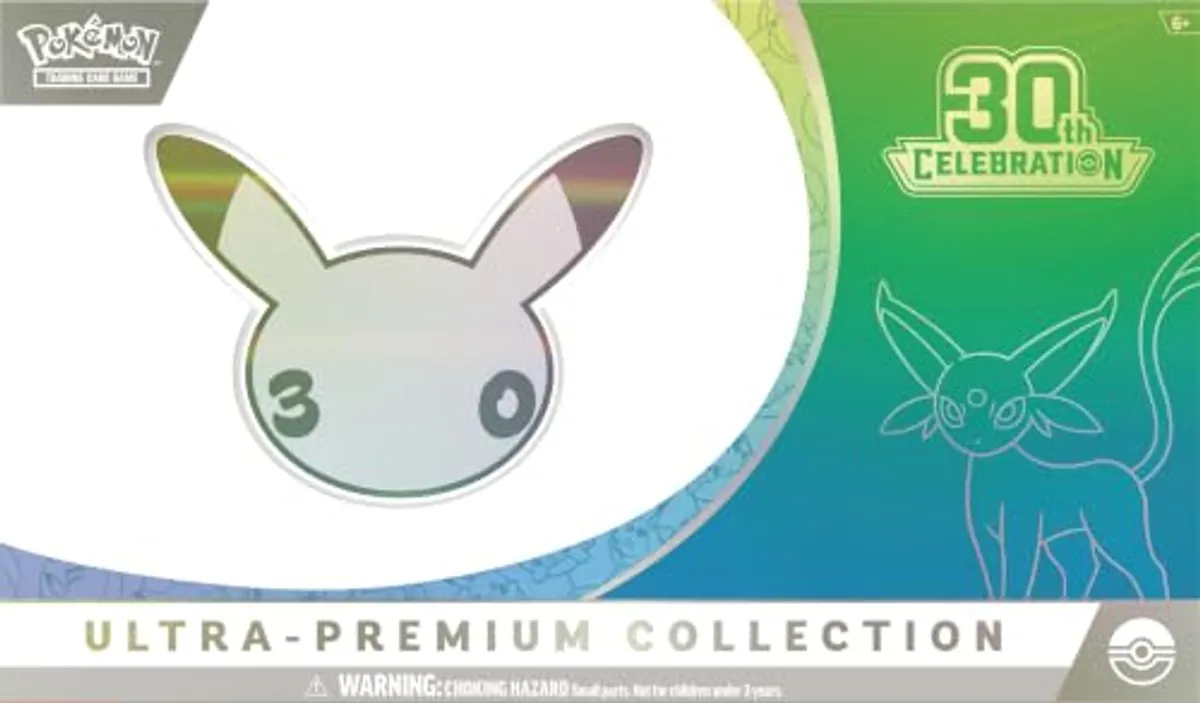 Pokémon TCG: 30TH Celebration Ultra-Premium Collection—Day